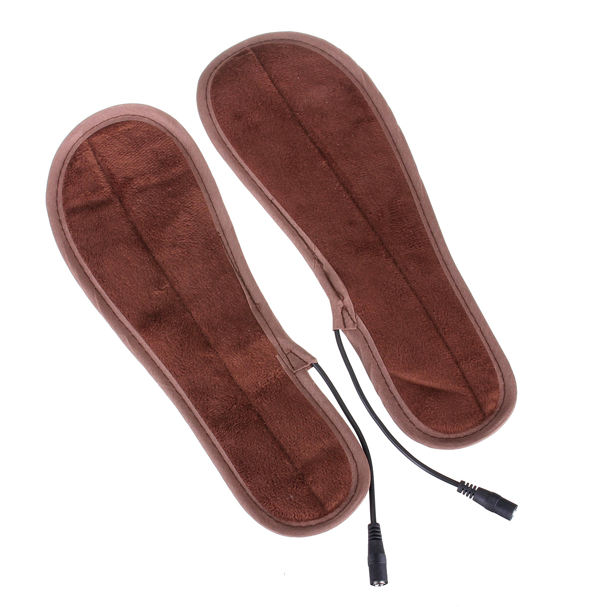 New Rechargeable Battery Heated Insoles Foot Warmer Shoes & Heater