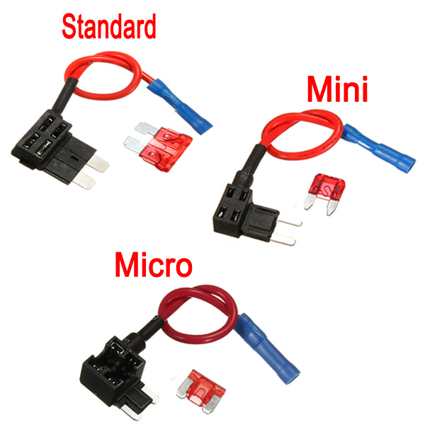 Fuse Box Tap add a circuit standard mini micro blade fuse boxes holder Fuse Box Tap add a circuit standard mini micro blade fuse boxes holder