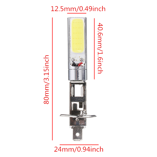 فيلم+وردة+الجزائرية+وعادل+ادهم 2X H1 LED COB Chip DRL Xenon Feux Phare Route 300LM Ultra Blanc 6000K ...