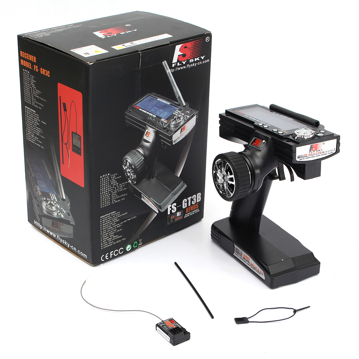 remote flysky gt3b