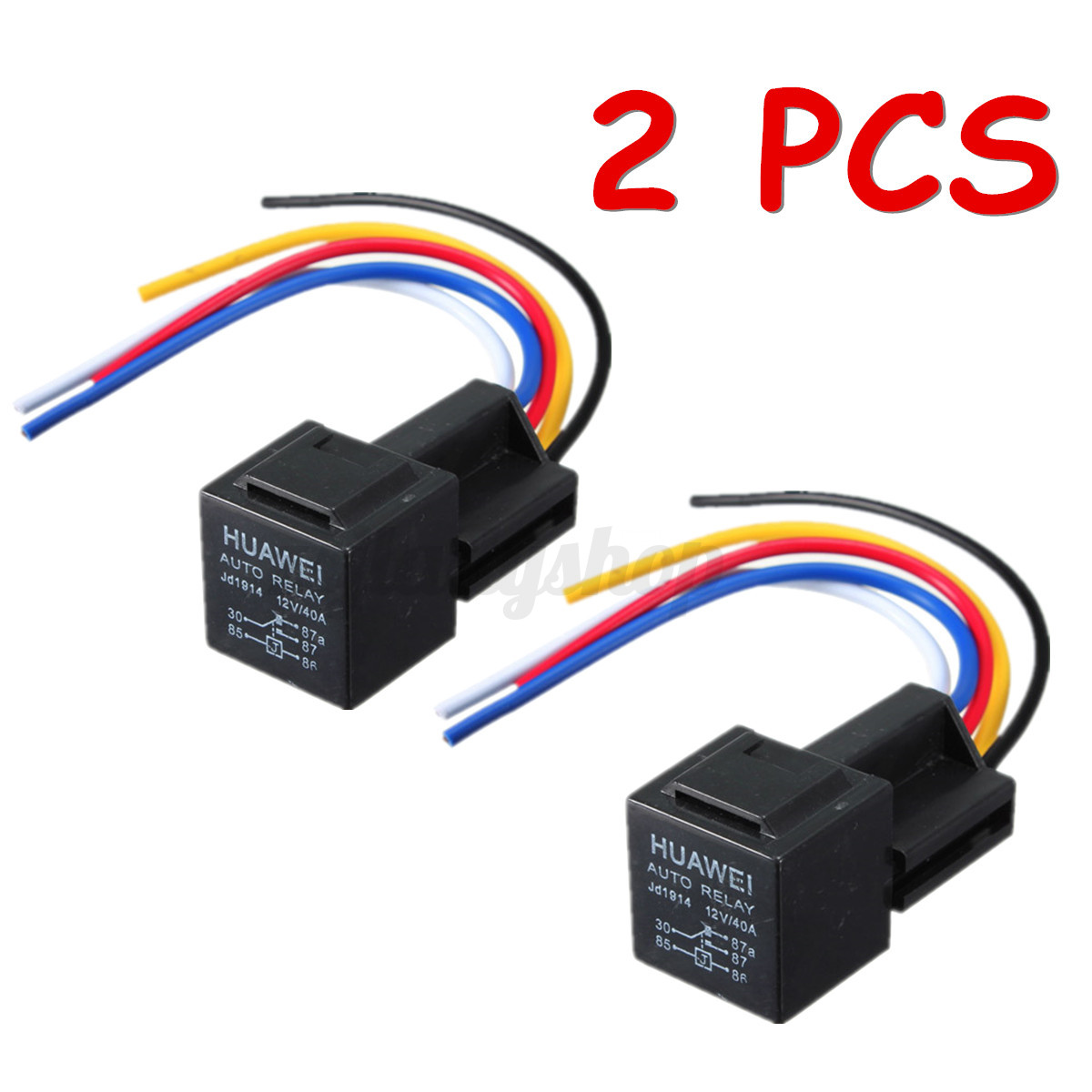 Diagram 2x 12v 30 40 Amp 5