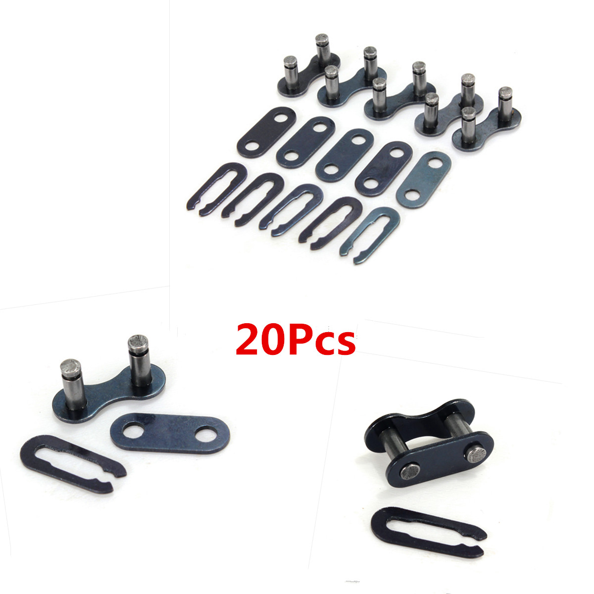 20x Cycling Bicycle Bike Single Speed Quick Master Link Joint Chain
