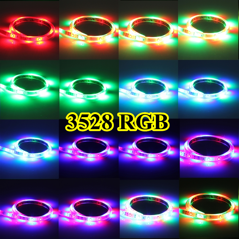 1M 60 LED 3528 5050 5630 SMD Flexible Strip Light Luz Tira Deco Lamp 12V DC - Imagen 7 de 7