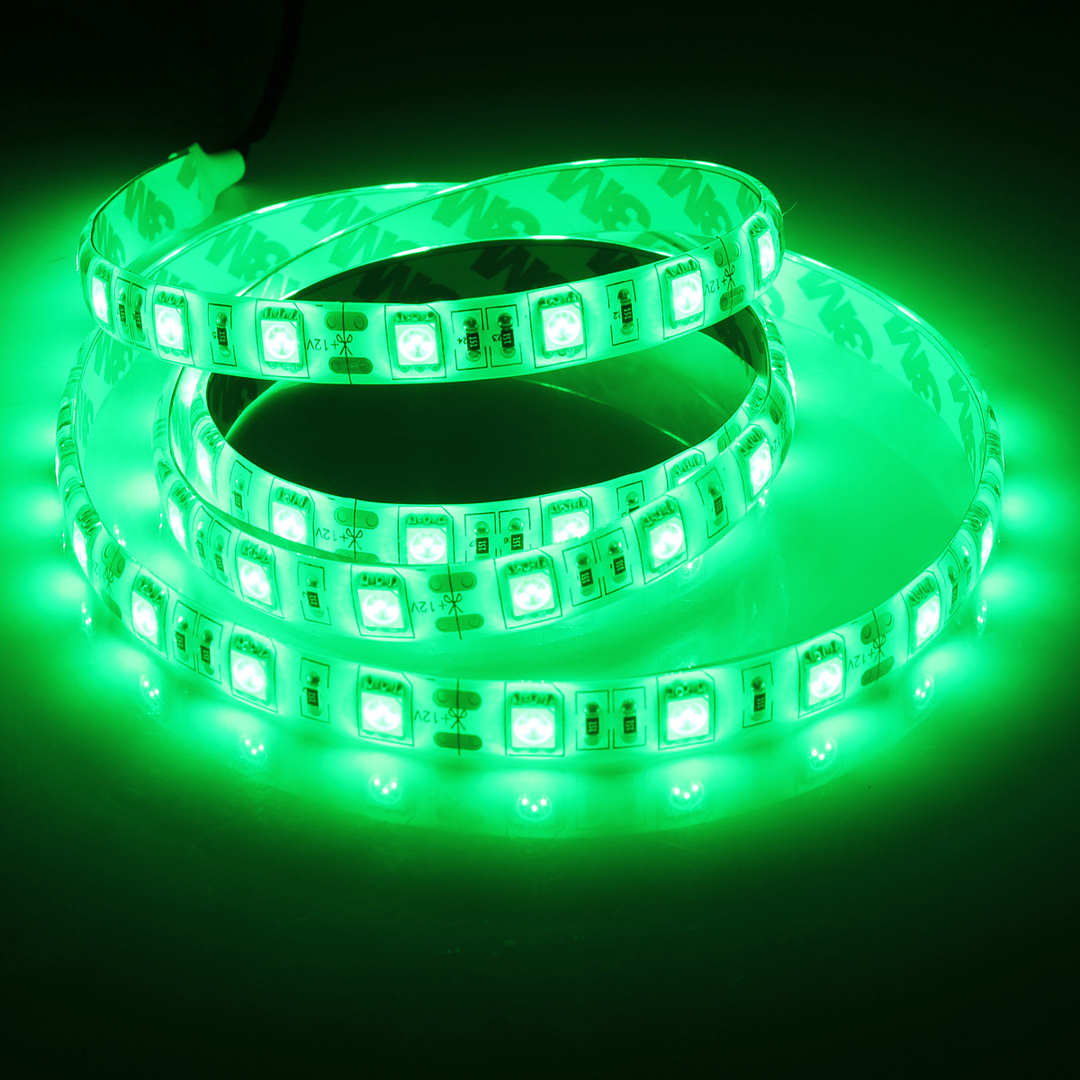 1M 60 LED 3528 5050 5630 SMD Flexible Strip Light Luz Tira Deco Lamp 12V DC - Imagen 4 de 7