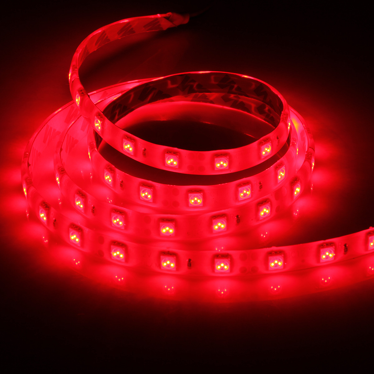 1M 60 LED 3528 5050 5630 SMD Flexible Strip Light Luz Tira Deco Lamp 12V DC - Imagen 2 de 7