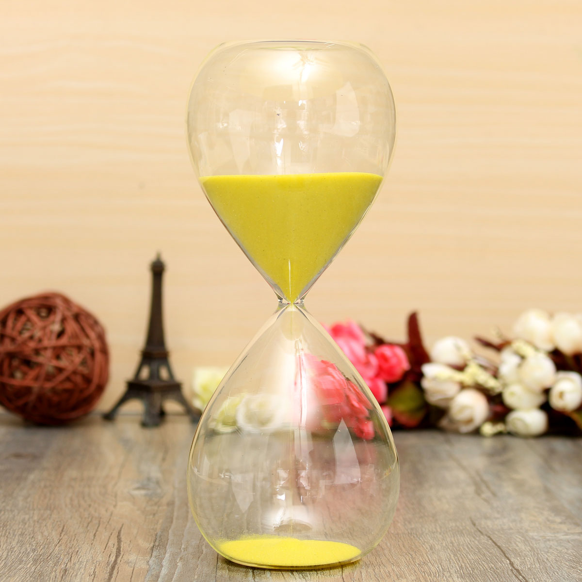 5 10 15 30 minutes sand glass sandglass