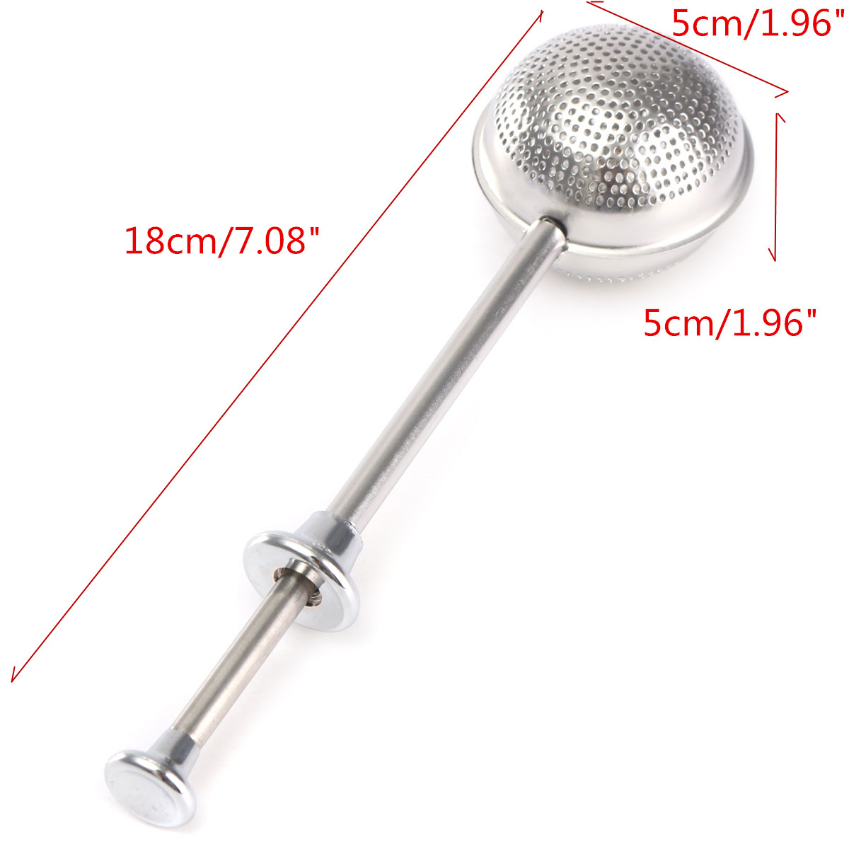 Stainless Steel Loose Tea Infuser Leaf Strainer Filter Diffuser Herbal
