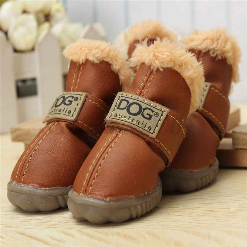 puppy booties winter pet puppy shoes boots waterproof anti slip protective snow booties ebay puppy booties winter pet puppy shoes boots waterproof anti slip protective snow booties ebay