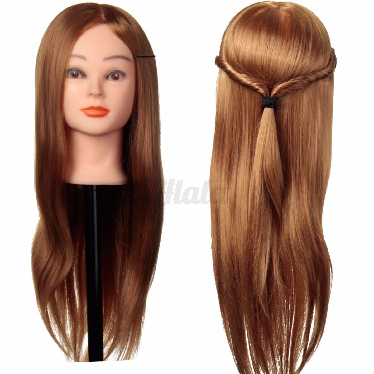 mannequin head to practice box braids