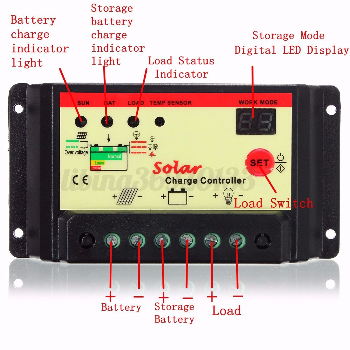 100W 18V Semi Flexible Solar Panel 12V/24V 10A Charger Controller Z Bracket UK - Picture 7 of 11