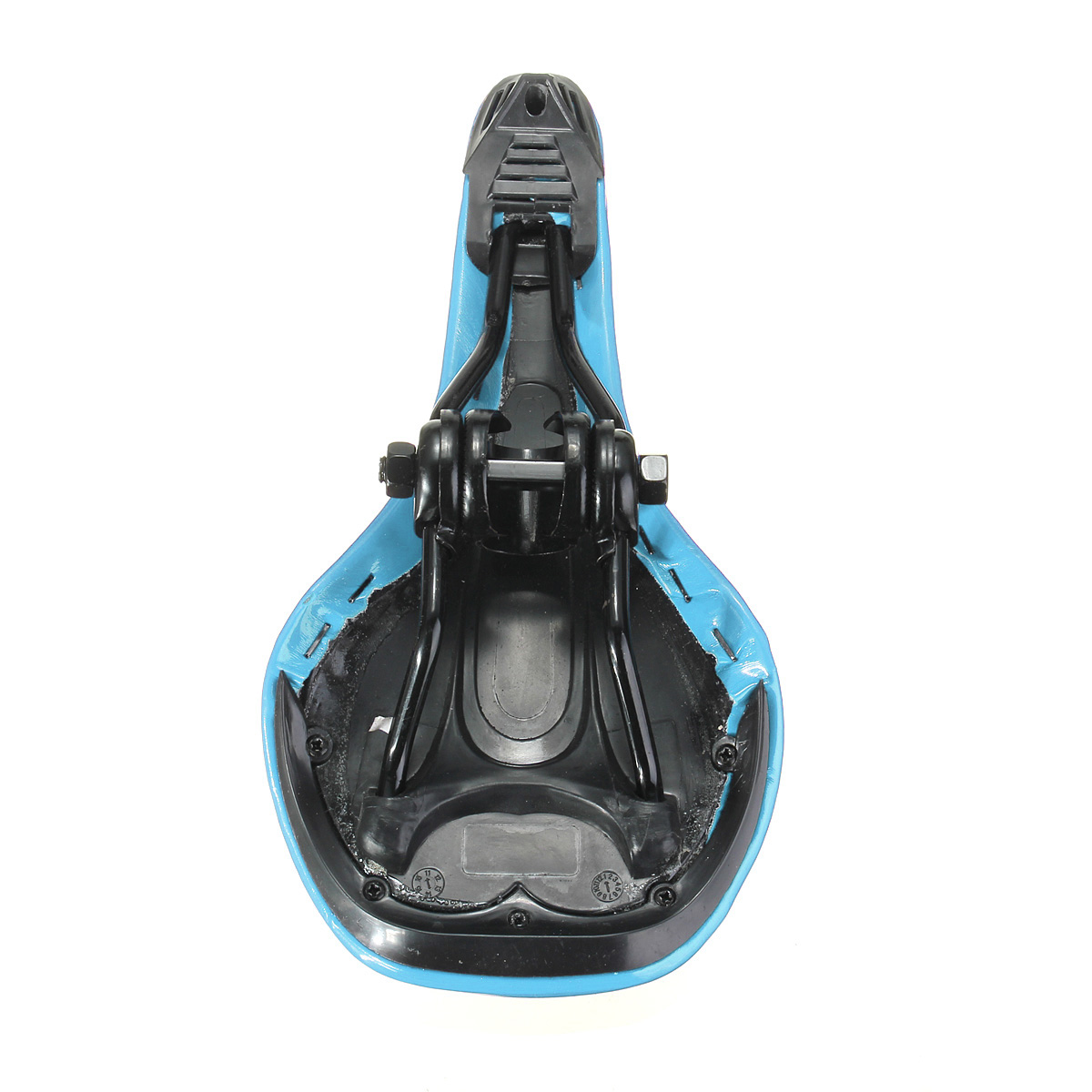 White Bike Road Bicycle Cycling Seat Cushion Pad Soft MTB Gel Comfort Saddle