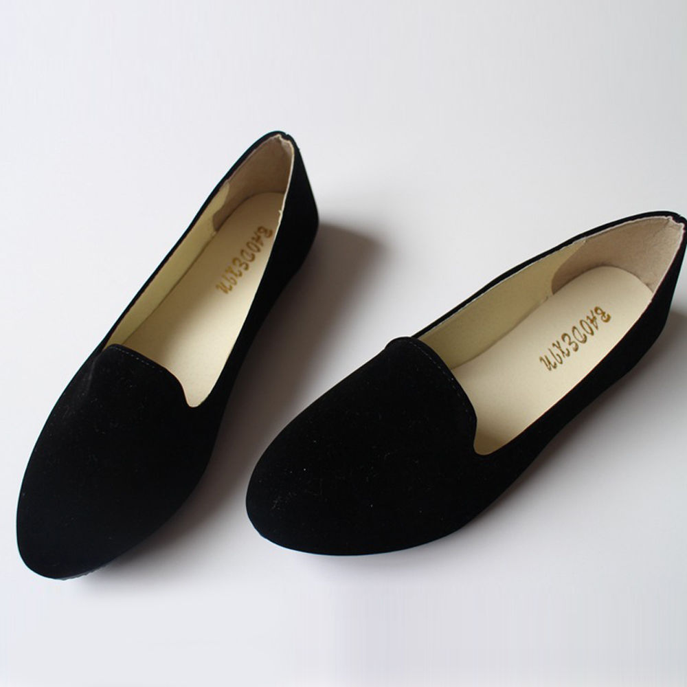 flat shoes womens womens suede ballet flats ballerina slip on casual flat shoes womens womens suede ballet flats ballerina slip on casual