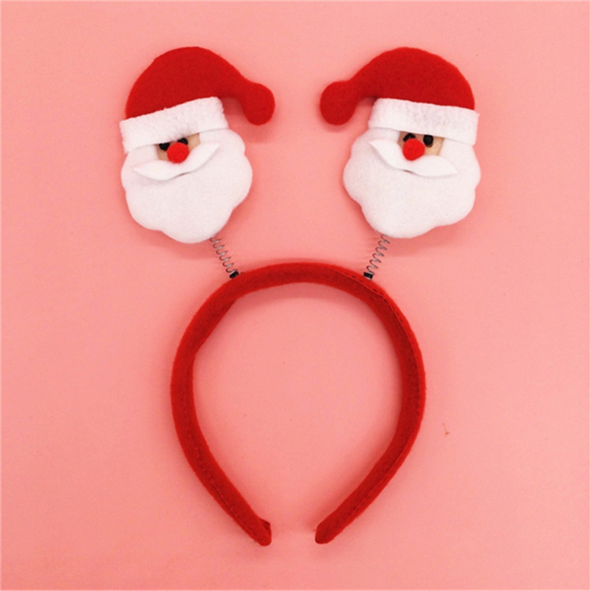 Christmas headwear santa glove snowman headband headgear xmas ...