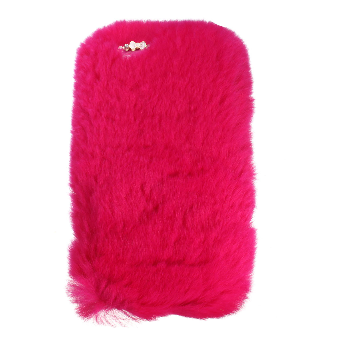 Luxury Fluffy Handmade Rabbit Fur Hair Warm Plush Case ... Luxury Fluffy Handmade Rabbit Fur Hair Warm Plush Case ...