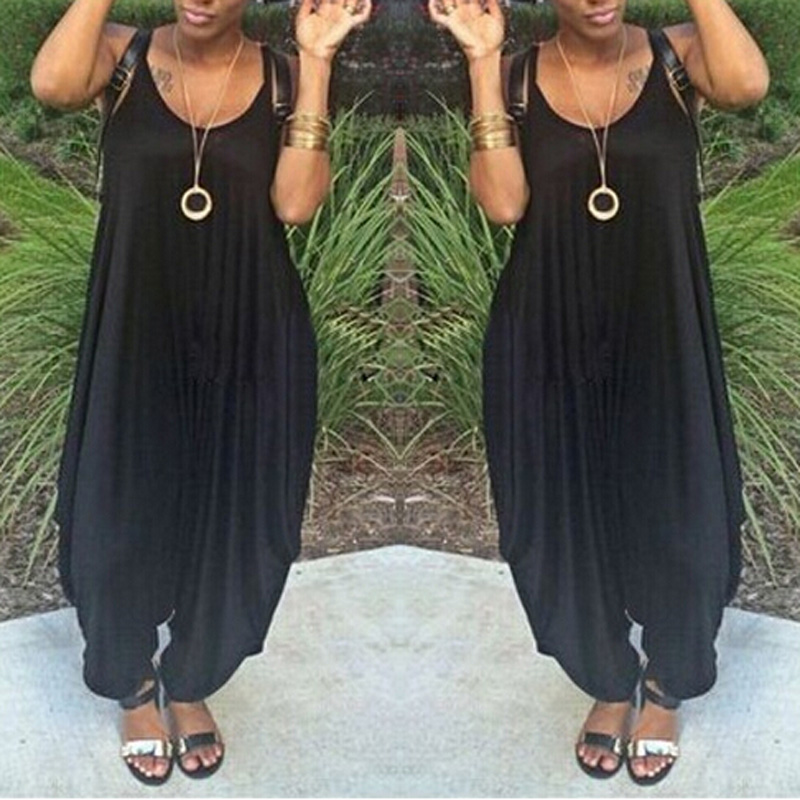 womens harem jumpsuit