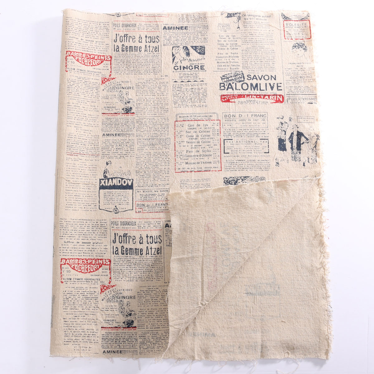 Diy foulard coupons tissus