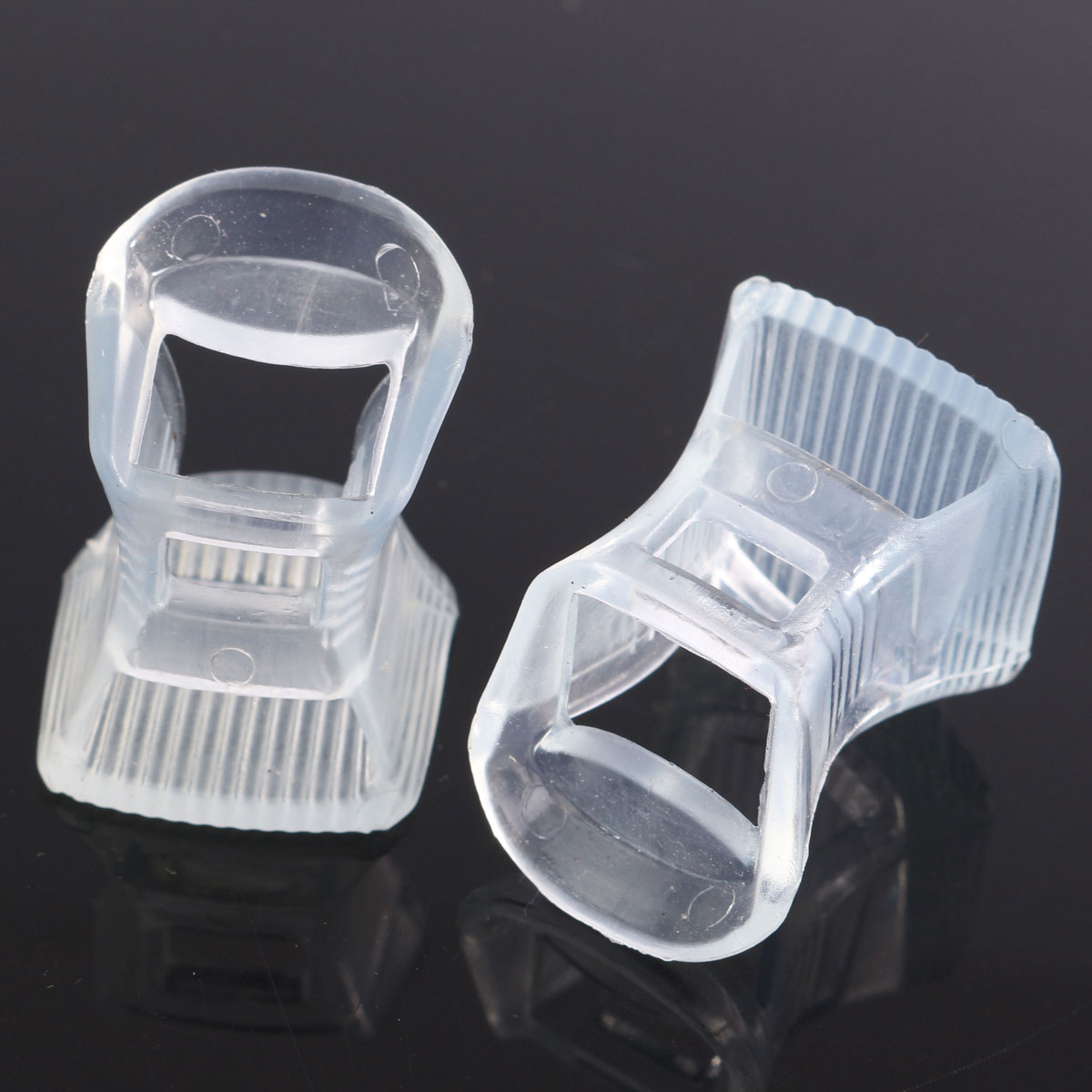 clear heel protector