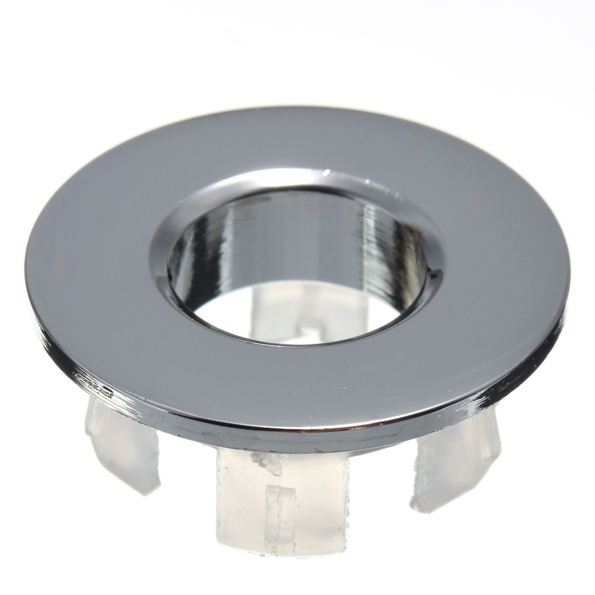 sink overflow cover metal