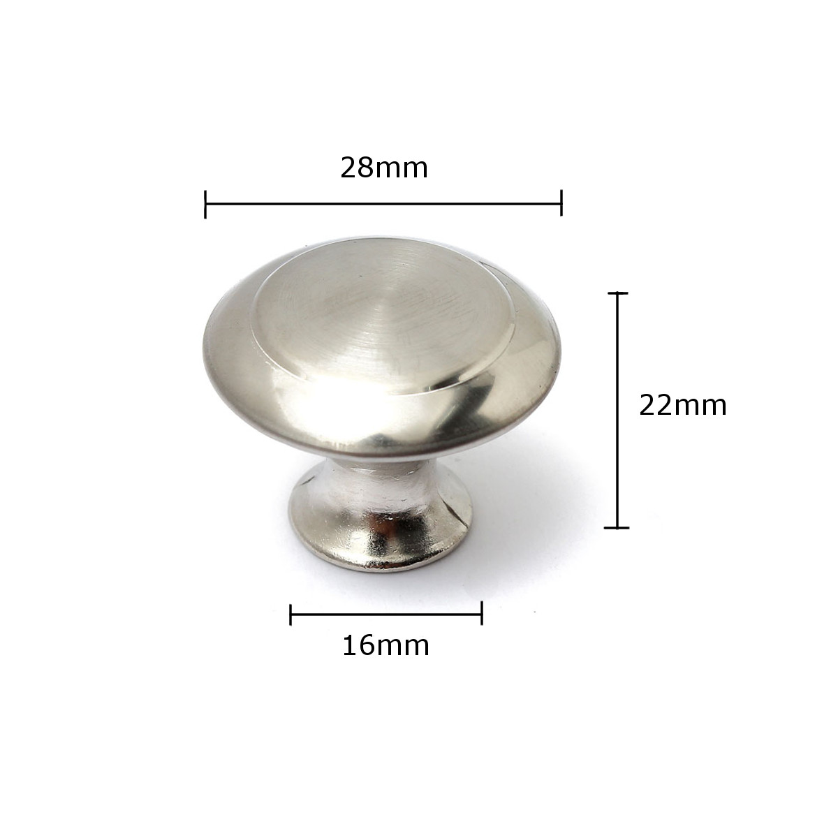bouton meuble tiroir poign 233 e knob porte vis inox armoire bouton meuble tiroir poign 233 e knob porte vis inox armoire