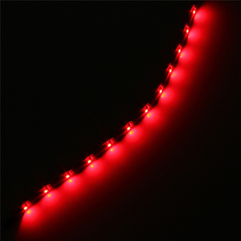 Battery Power Operated 30CM LED SMD Car Wall Strip Fairy Light Waterproof String eBay