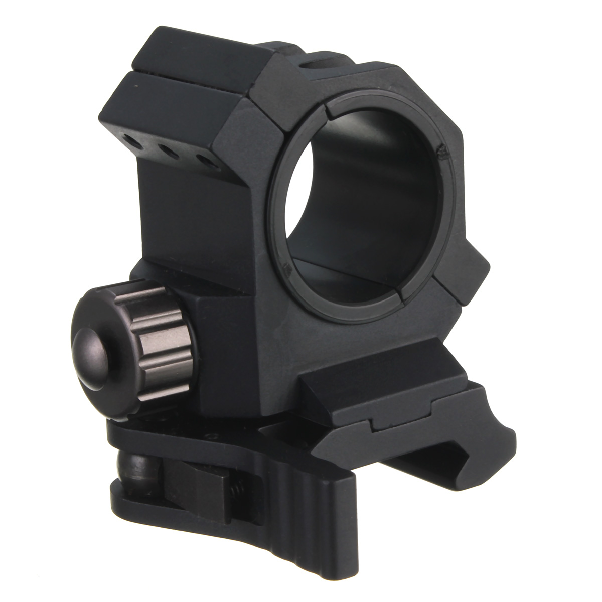 30mm/25mm Rings Fit 20mm Weaver/picatinny Rail Scope Mounts QD Quick