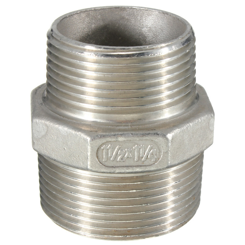 Male thread pipe nipple fitting barb hose tail connector