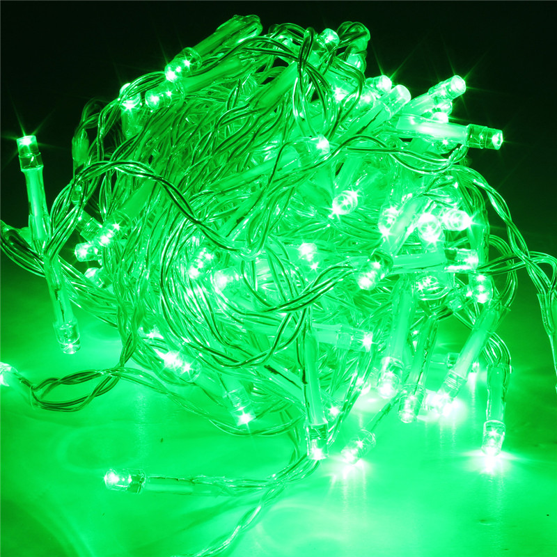 Battery LED Funky ON/ Twinkling Lamp Fairy String Lights 5M Christmas Wedding eBay