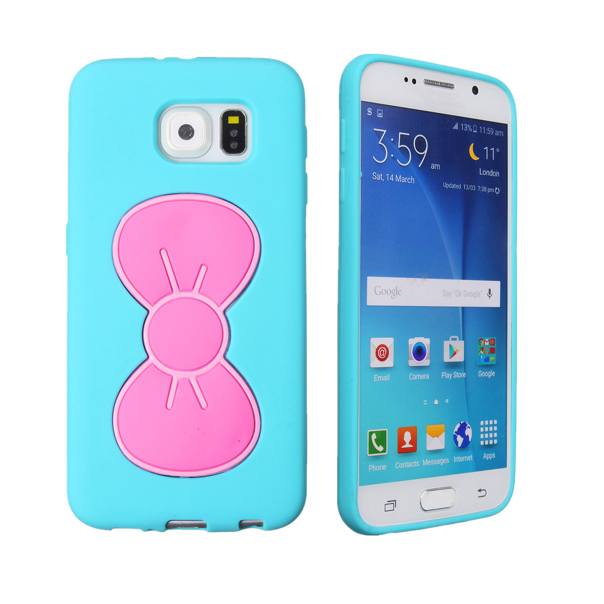 cover samsung s6 silicone morbido 3d