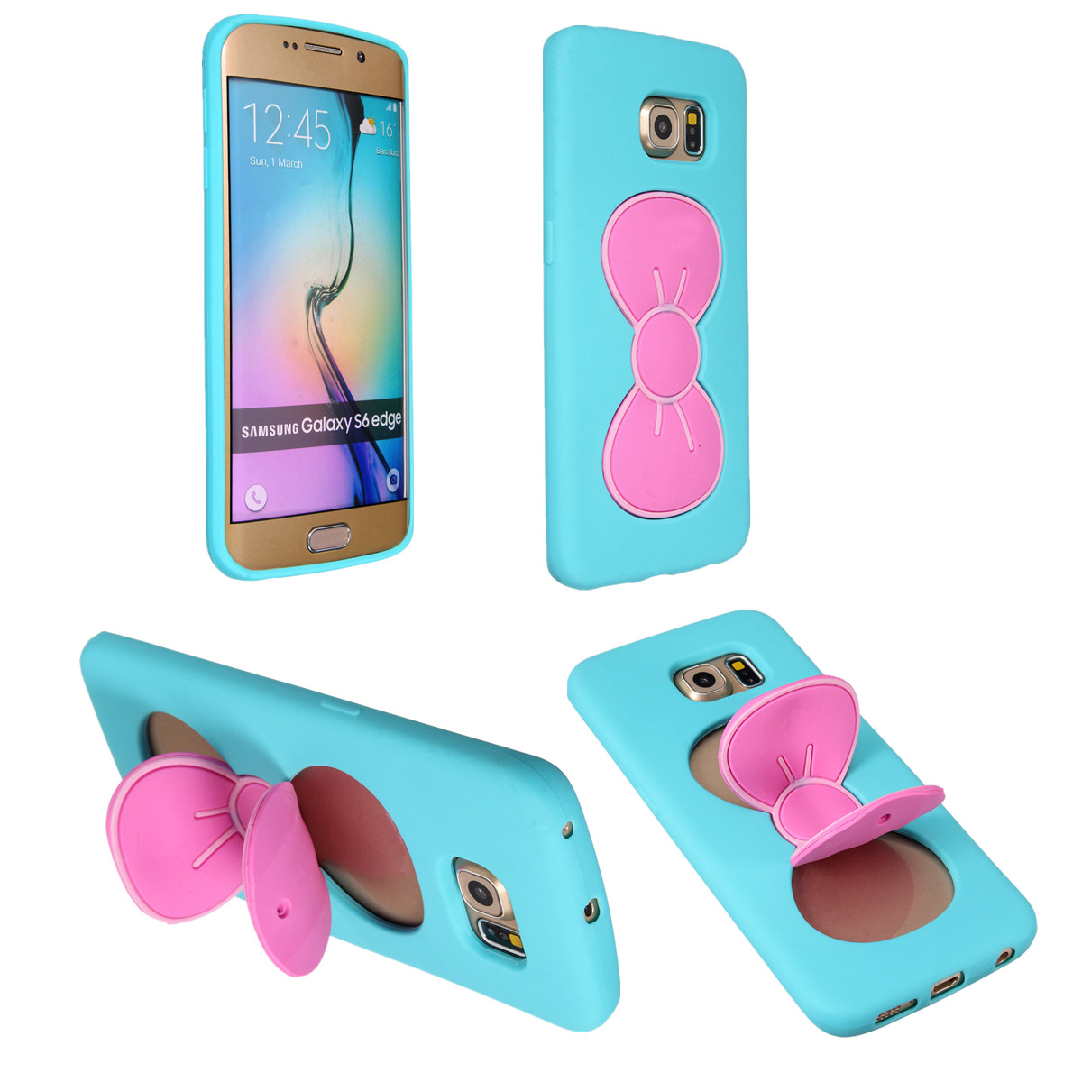 cover samsung s6 silicone morbido 3d