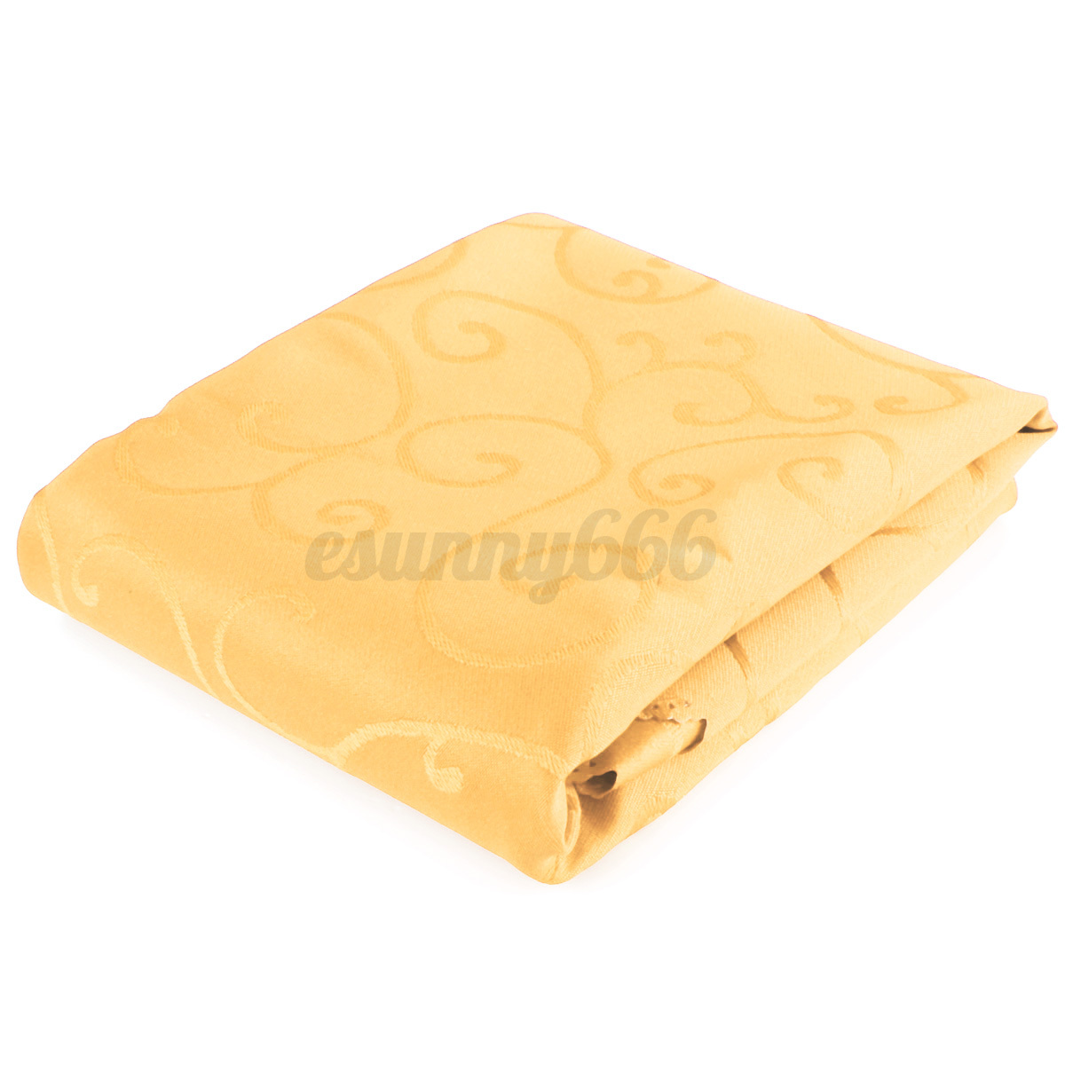 1.2m Square Tablecloths Elegant Flower Pattern Wedding Table Cover Banquet Party