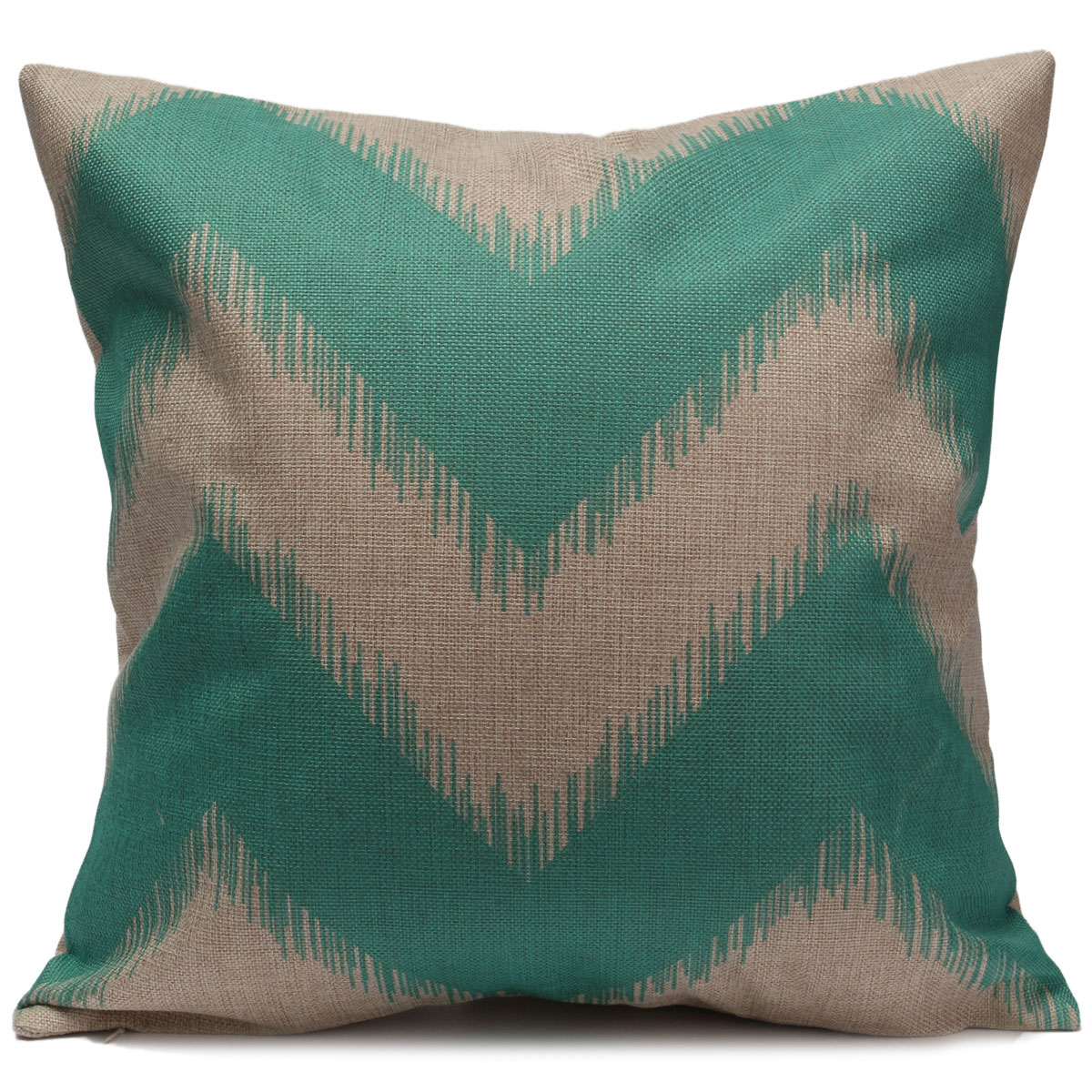 ZIG ZAG Wave Stripes Throw Pillow Case Square Cushion Cover Sofa CAR Home Decor eBay