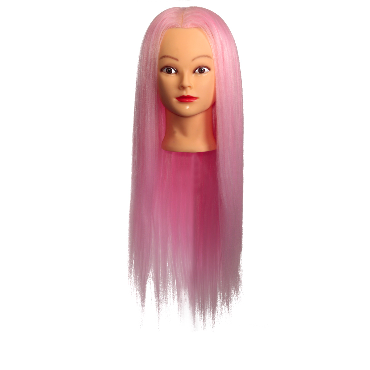 colorful hair mannequin