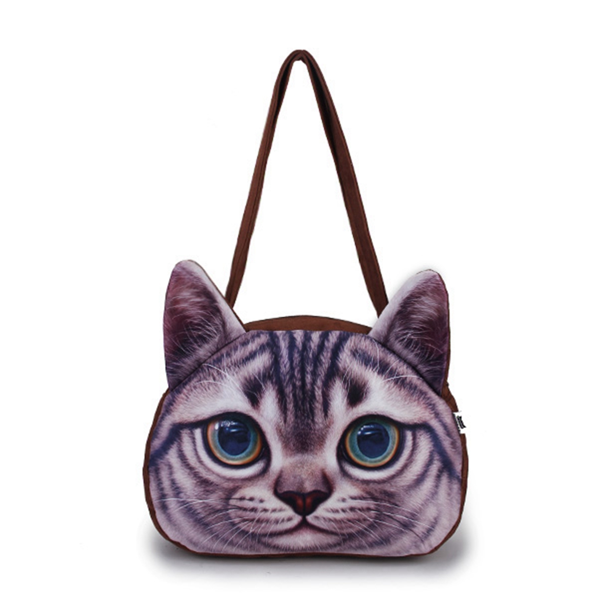 3d cat shoulder bag cat animal pattern 3d cat shoulder bag cat animal pattern