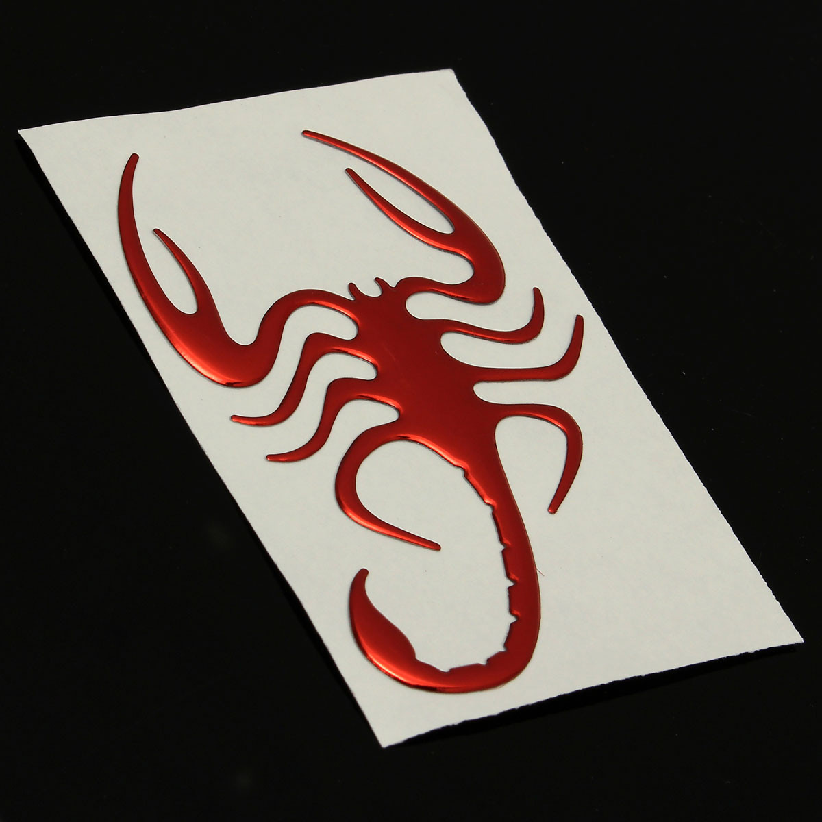 Metal 3D Scorpion Shape Car Motor Truck Sticker Decal