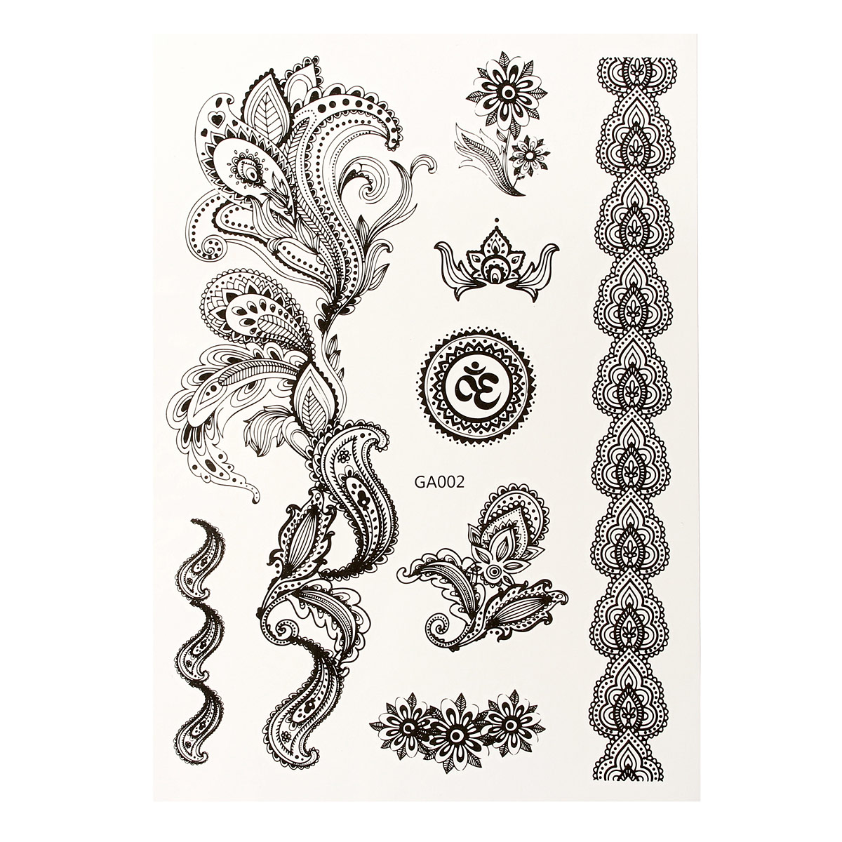 lace transfer temporary white black henna lace flash lace transfer temporary white black henna lace flash