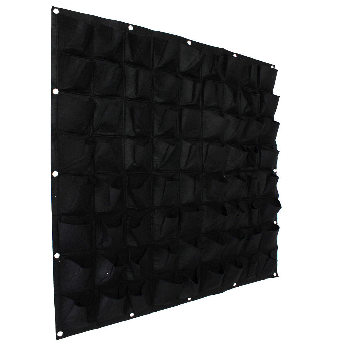 Vaso fioriera 72 tasca muro appeso balcone montato borsa verticale ...