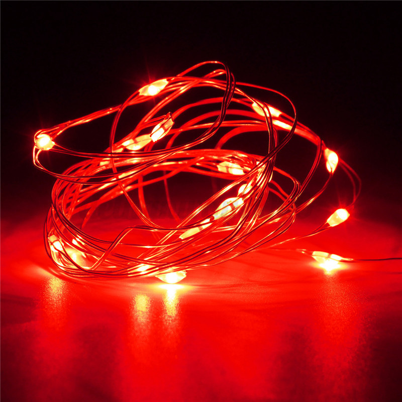 2M 3M 10M Battery Powered LED Starry Fairy String Lights Xmas Valentine Party eBay