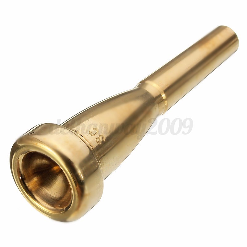 Plated Mega Rich Tone Trumpet Mouthpiece 3C Size for Bach New eBay Plated Mega Rich Tone Trumpet Mouthpiece 3C Size for Bach New eBay