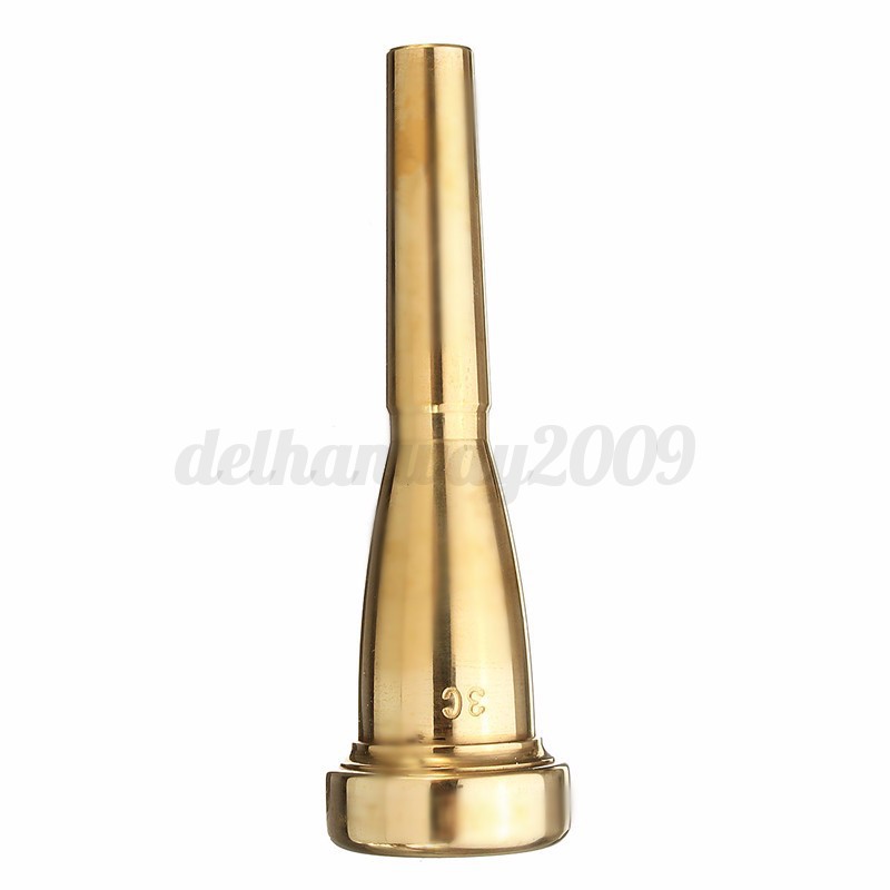 Plated Mega Rich Tone Trumpet Mouthpiece 3C Size for Bach New eBay Plated Mega Rich Tone Trumpet Mouthpiece 3C Size for Bach New eBay
