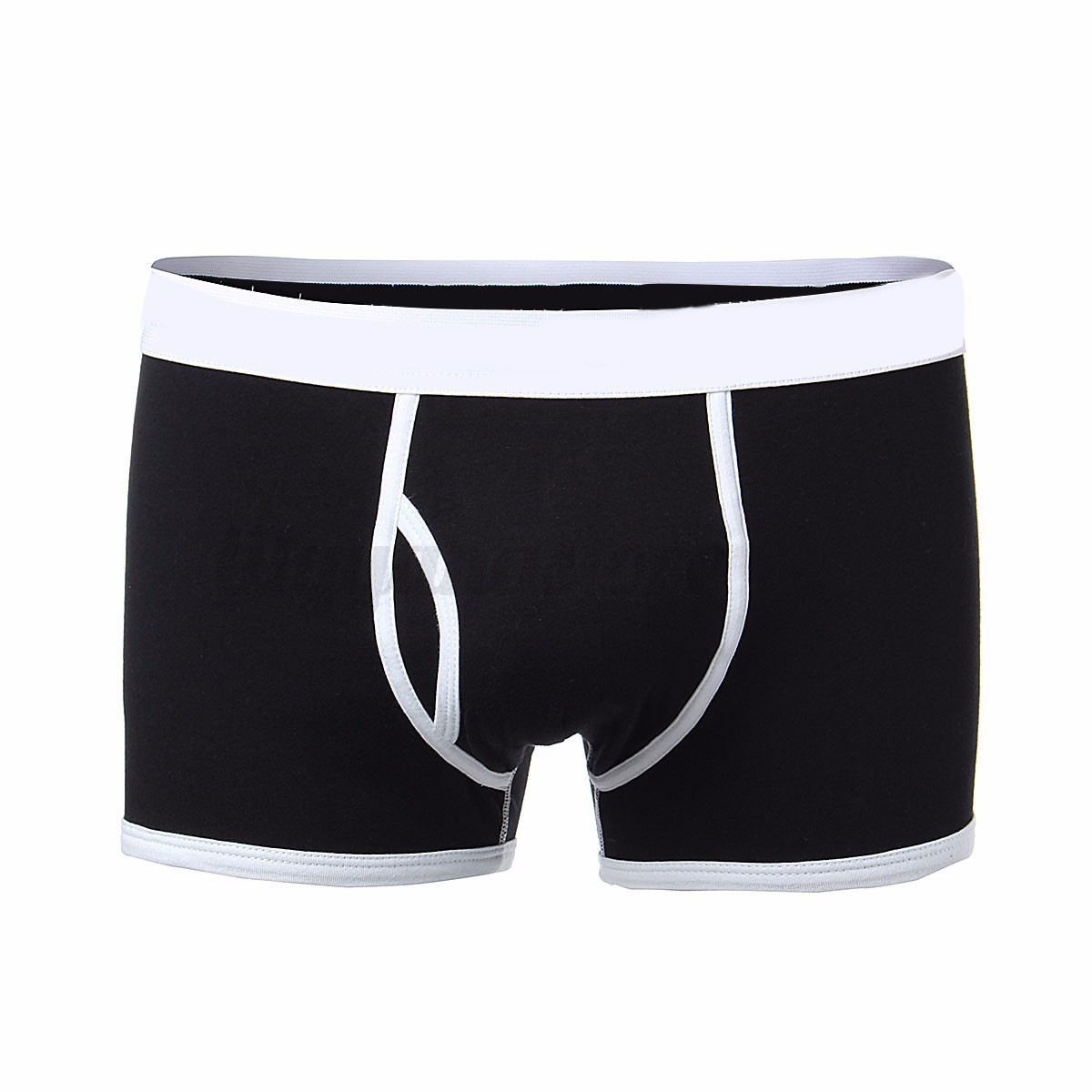 mens boxer briefs black