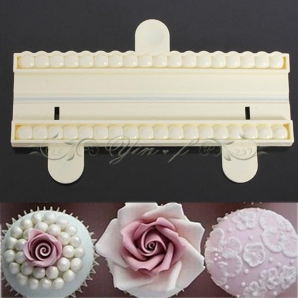 9mm Fondant Icing Bead Cutter Mould Balls Beads Pearl ...