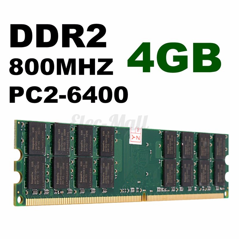 New 4GB DDR2 800MHZ PC2-6400 240 Pins DIMM Memory Ram For AMD Motherboard
