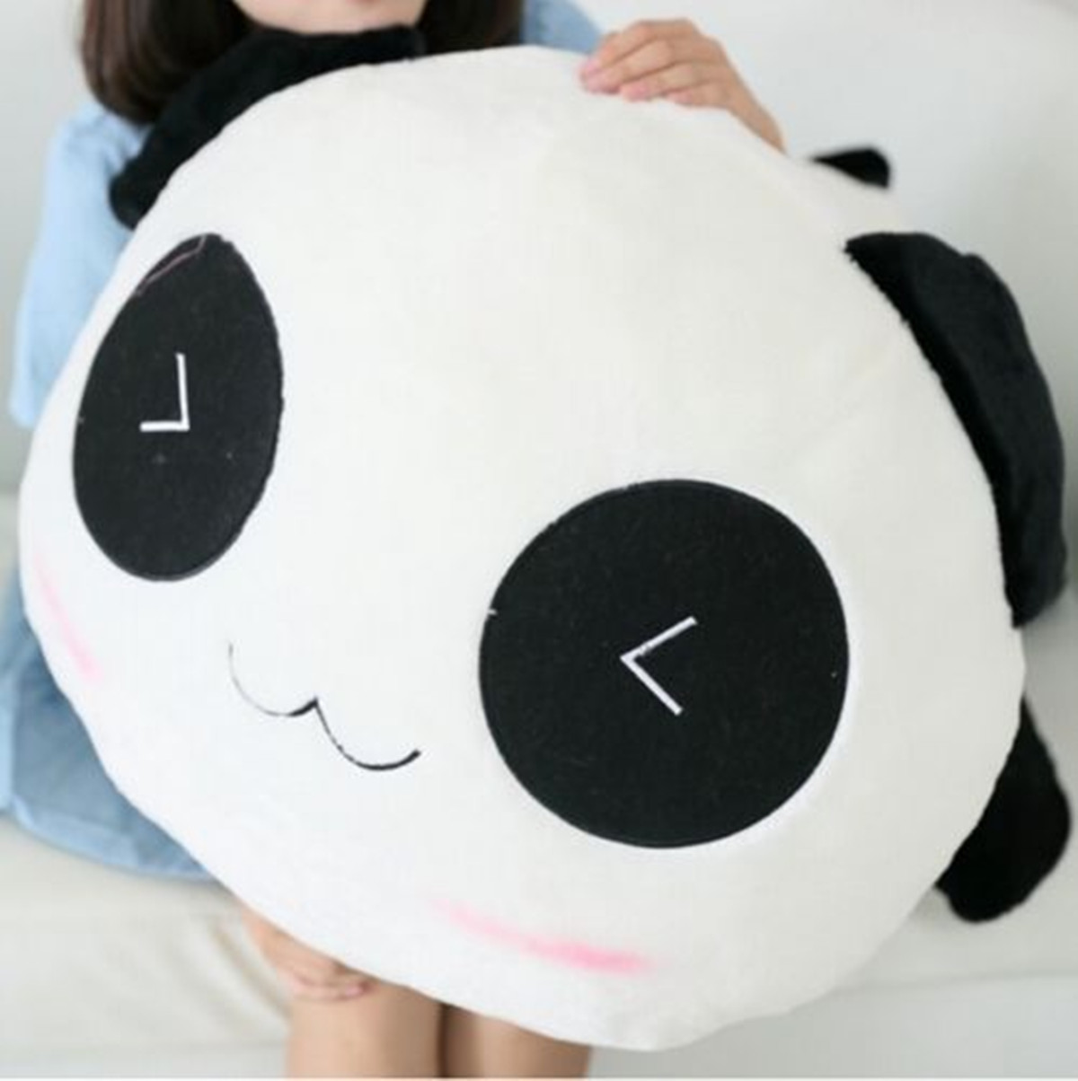 Stuffed Plush Doll Toy Animal Cute Panda Pillow Bolster Gift 25/35/45/55/70cm eBay