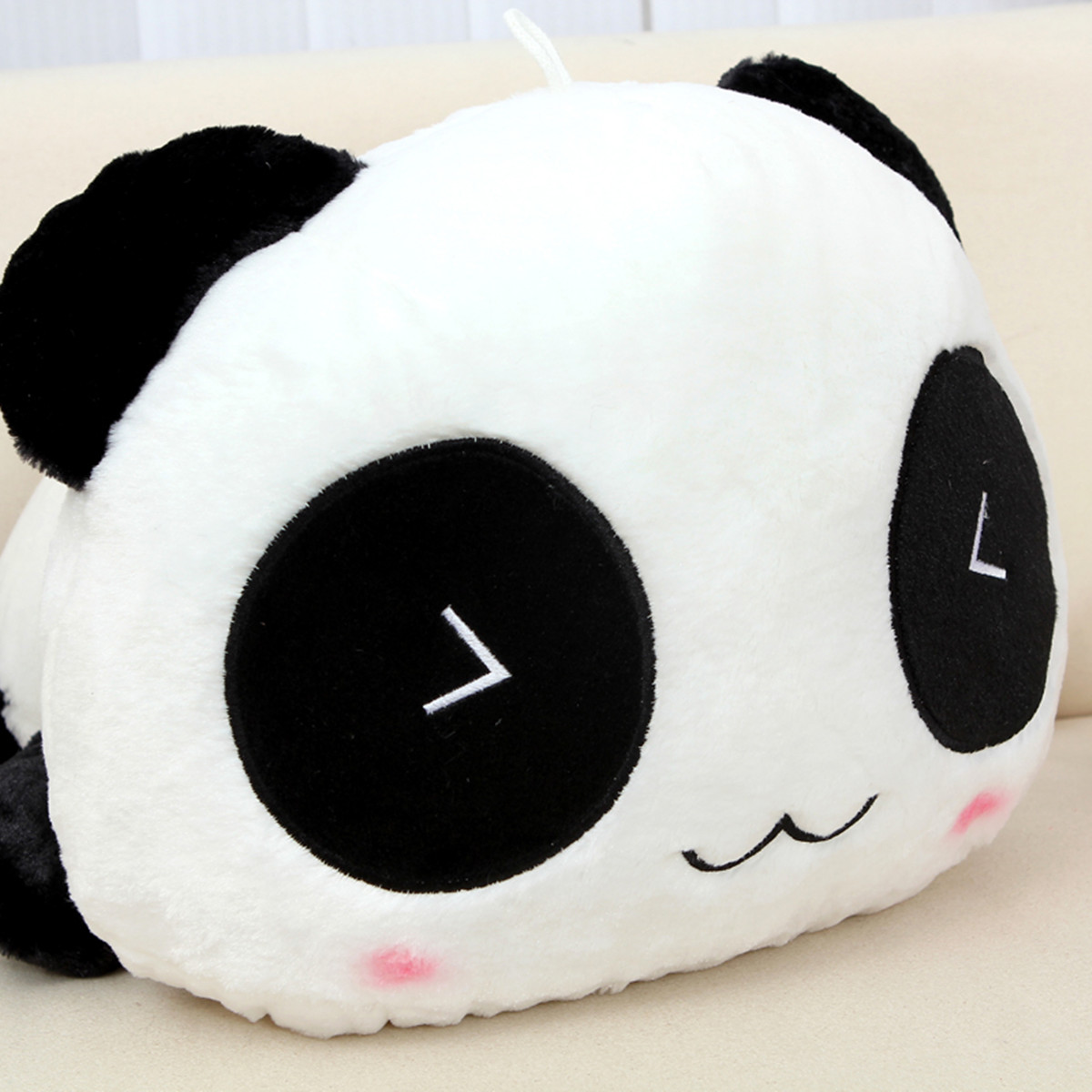 Stuffed Plush Doll Toy Animal Cute Panda Pillow Bolster ...