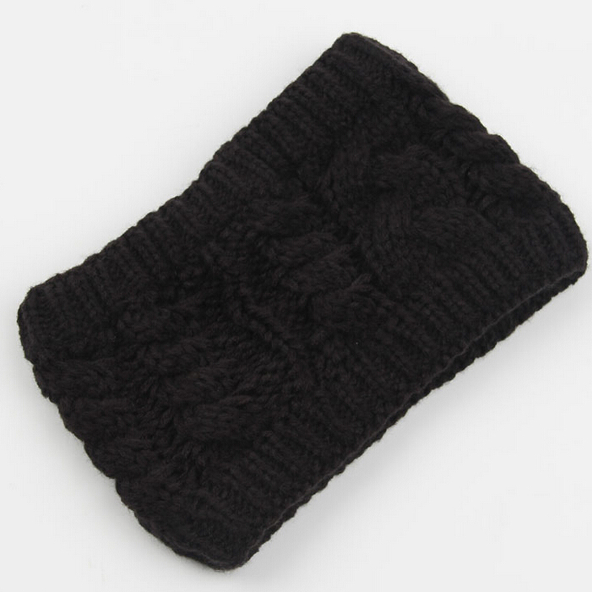 Femmes tricot serre tête laine bandeau turban coiffe hairband ...