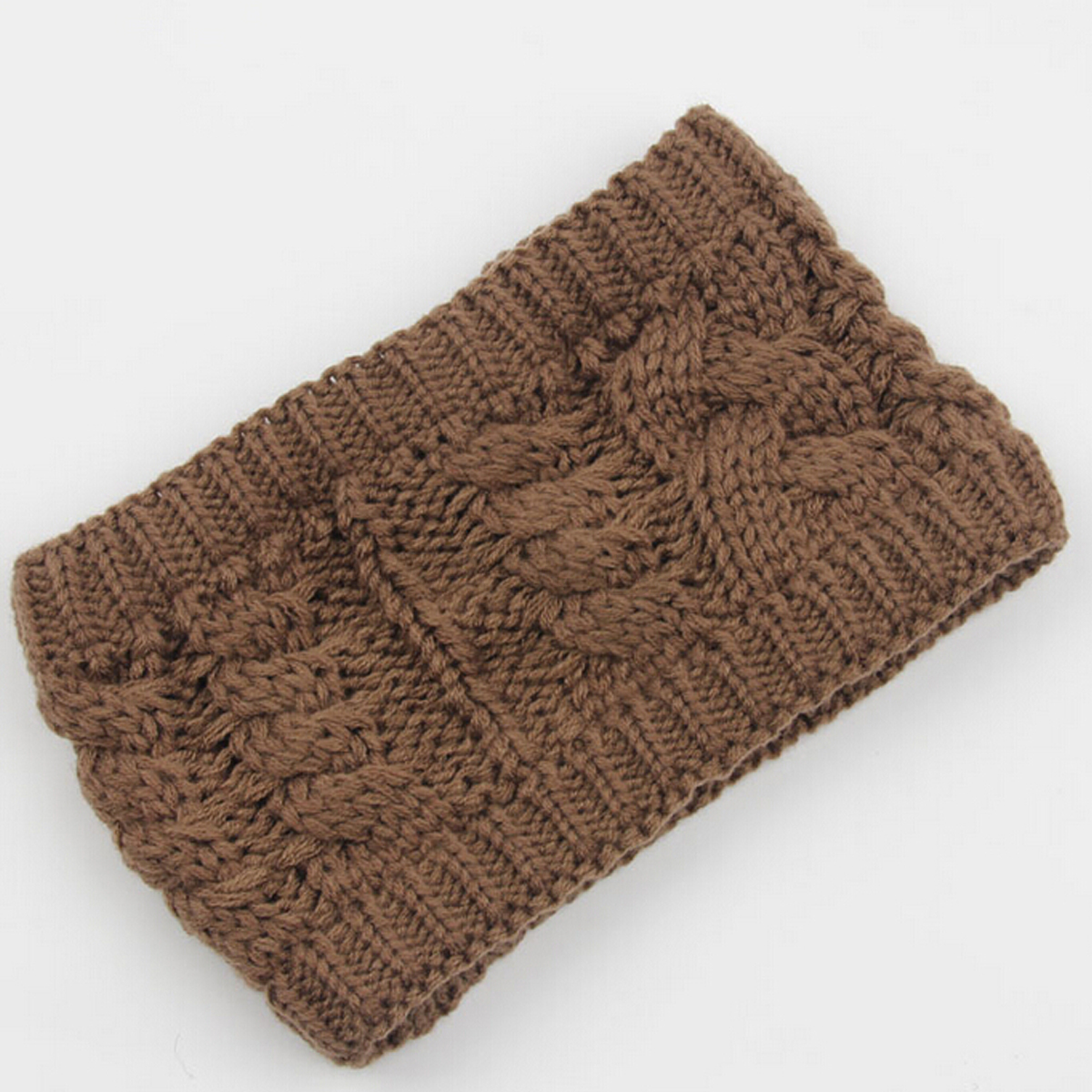Femmes tricot serre tête laine bandeau turban coiffe hairband ...