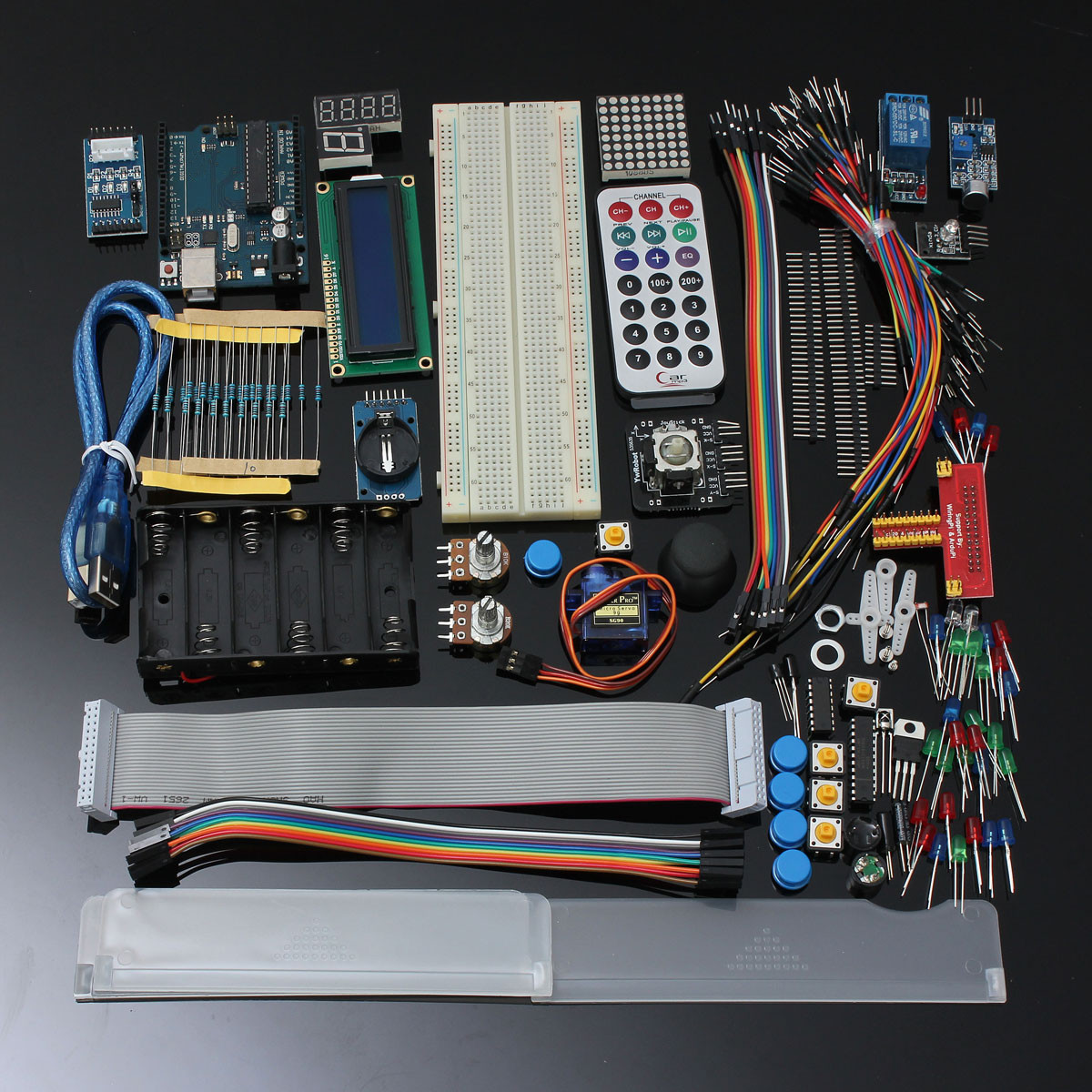 Ultimate Starter Kit For Arduino Uno R3 1602 Lcd Servo