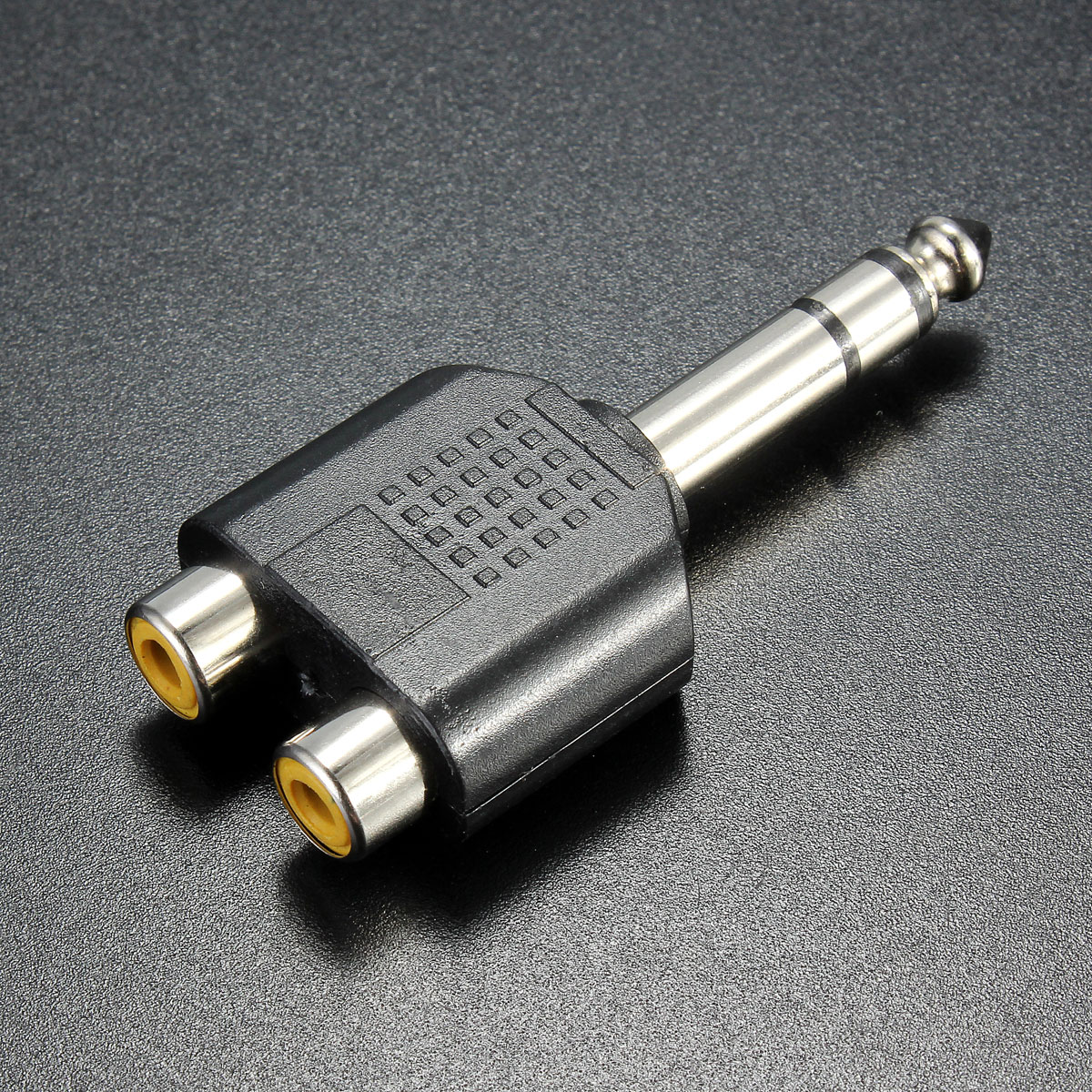 2 female to 1 male rca splitter 2 female to 1 male rca splitter