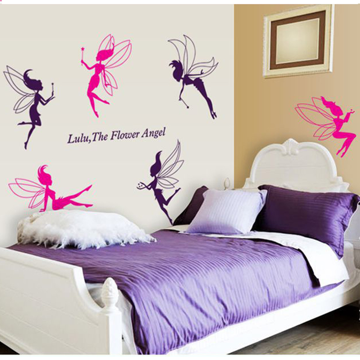 40 style moderne sticker autocollant mural diy décor fête maison ...