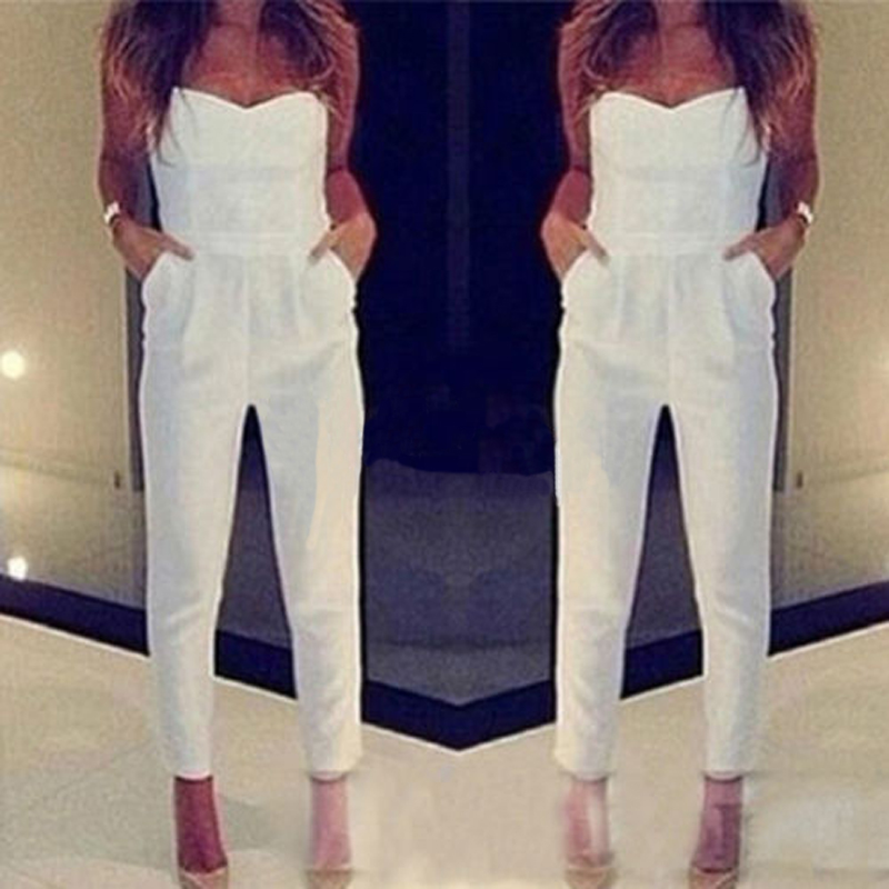 weisser jumpsuit